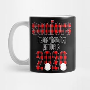 Seniors 2020 The One Where They Were Quarantined Mug